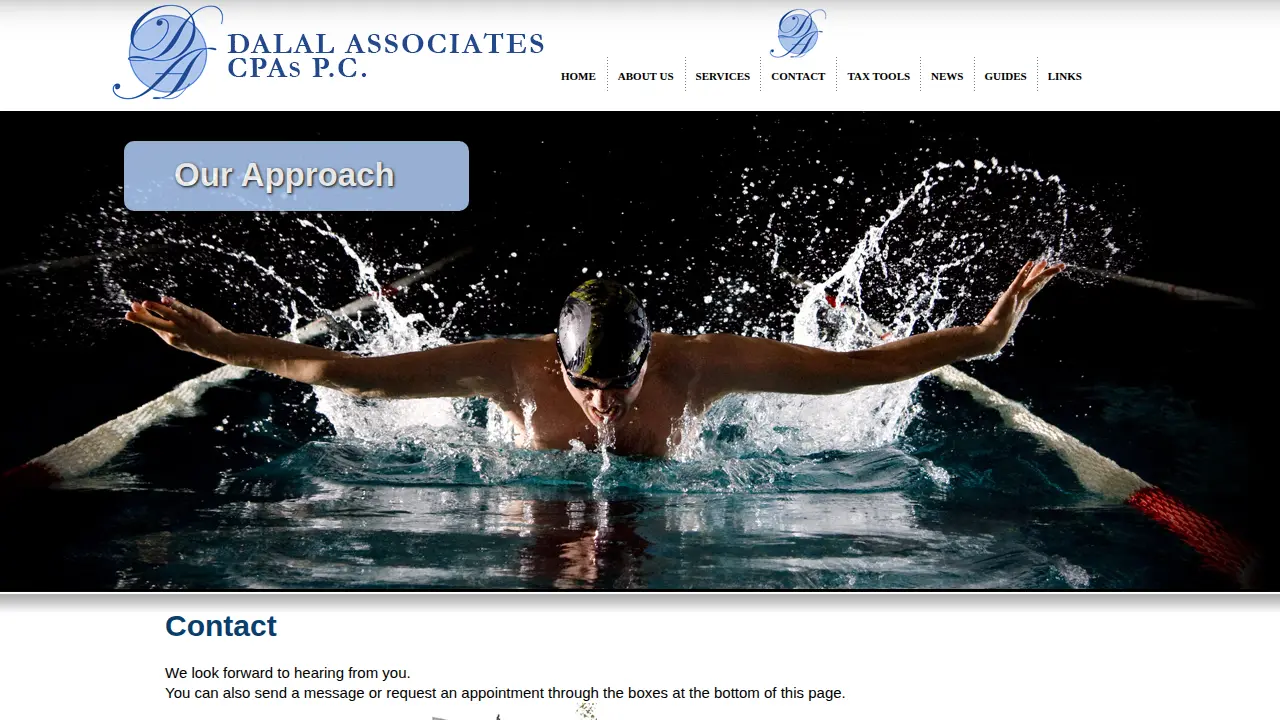 Dalal Associates CPAs P.C. page