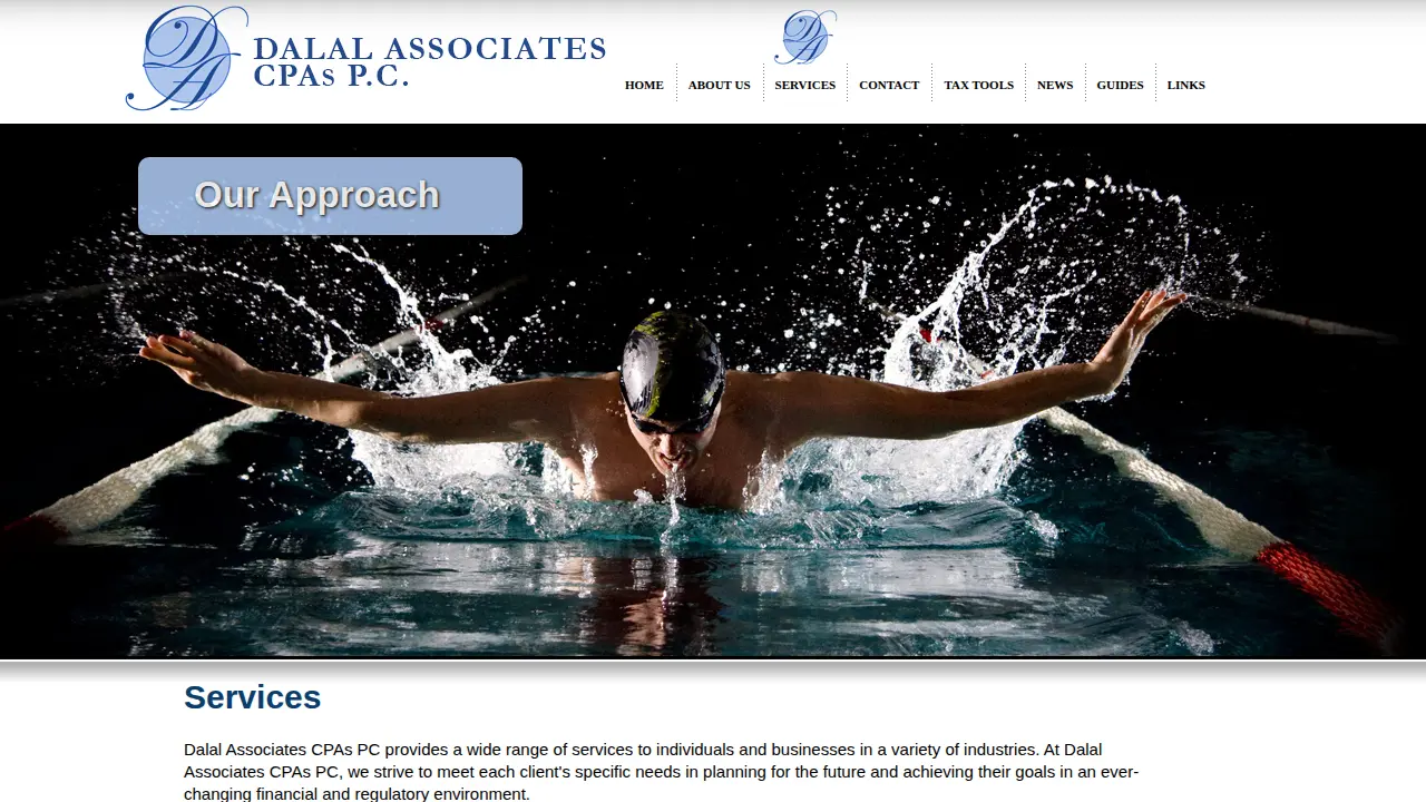 Dalal Associates CPAs P.C. page
