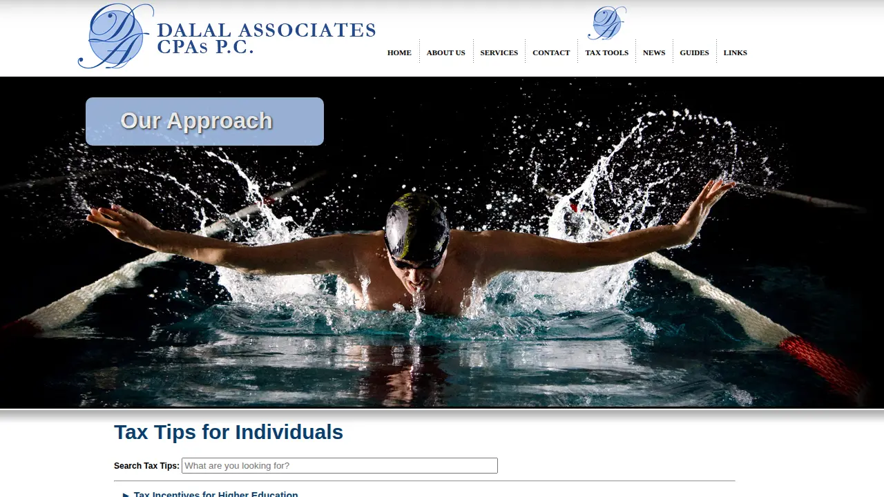 Dalal Associates CPAs P.C. page