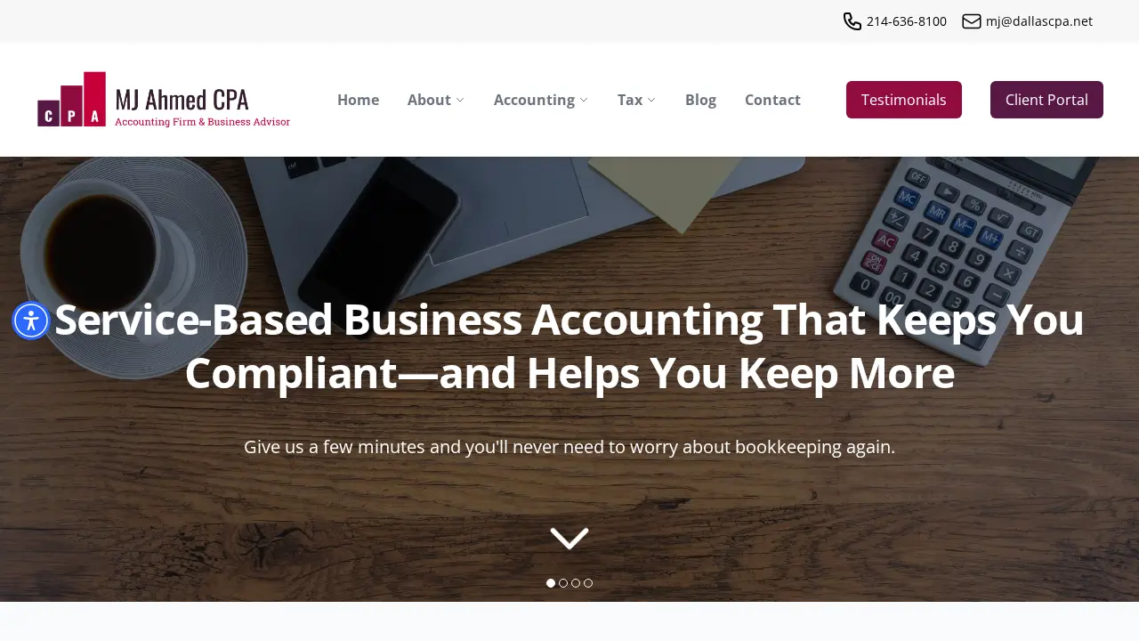 MJ Ahmed CPA