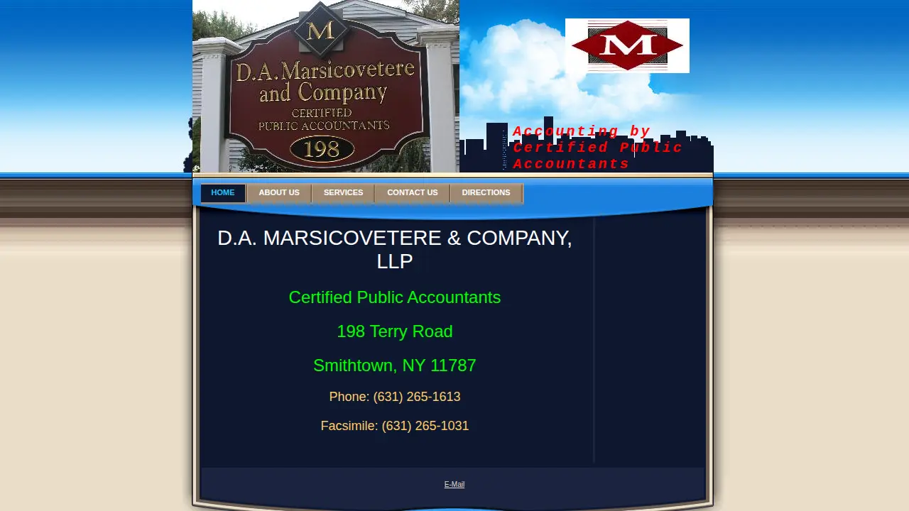 Dominic Marsicovetere & Co page