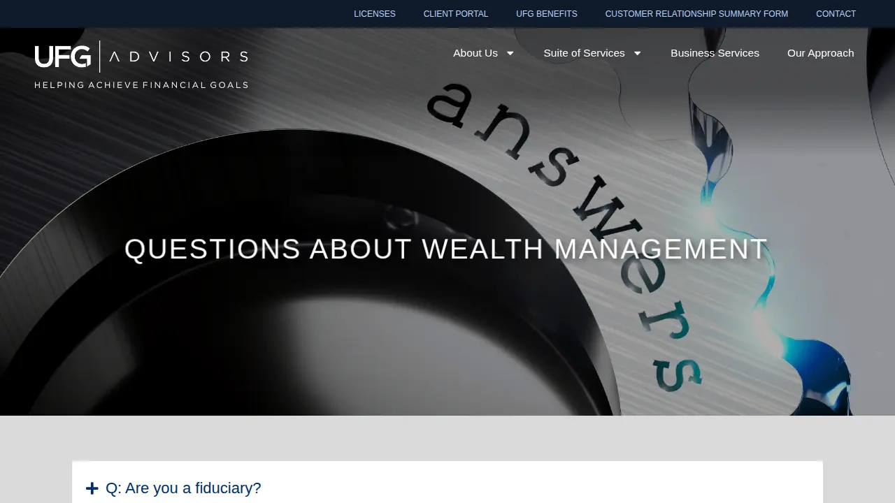 Dan Batty - uFinancial Group page