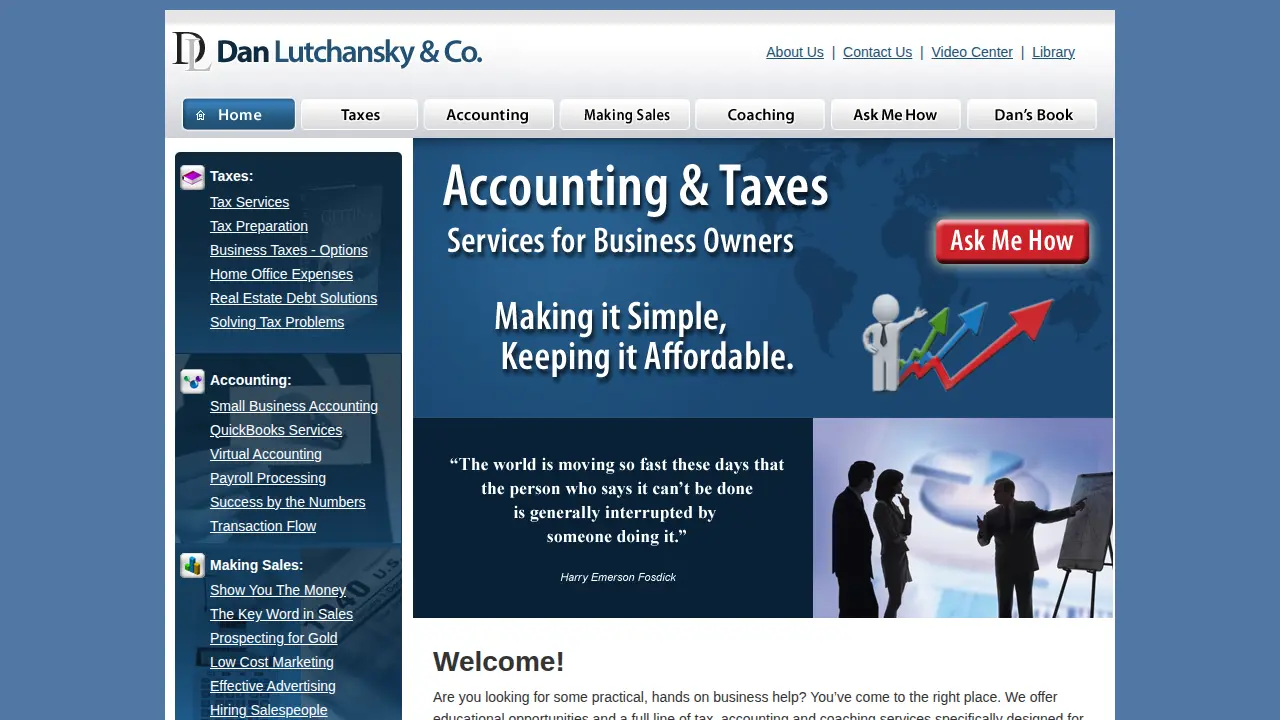 Lutchansky Dan CPA page