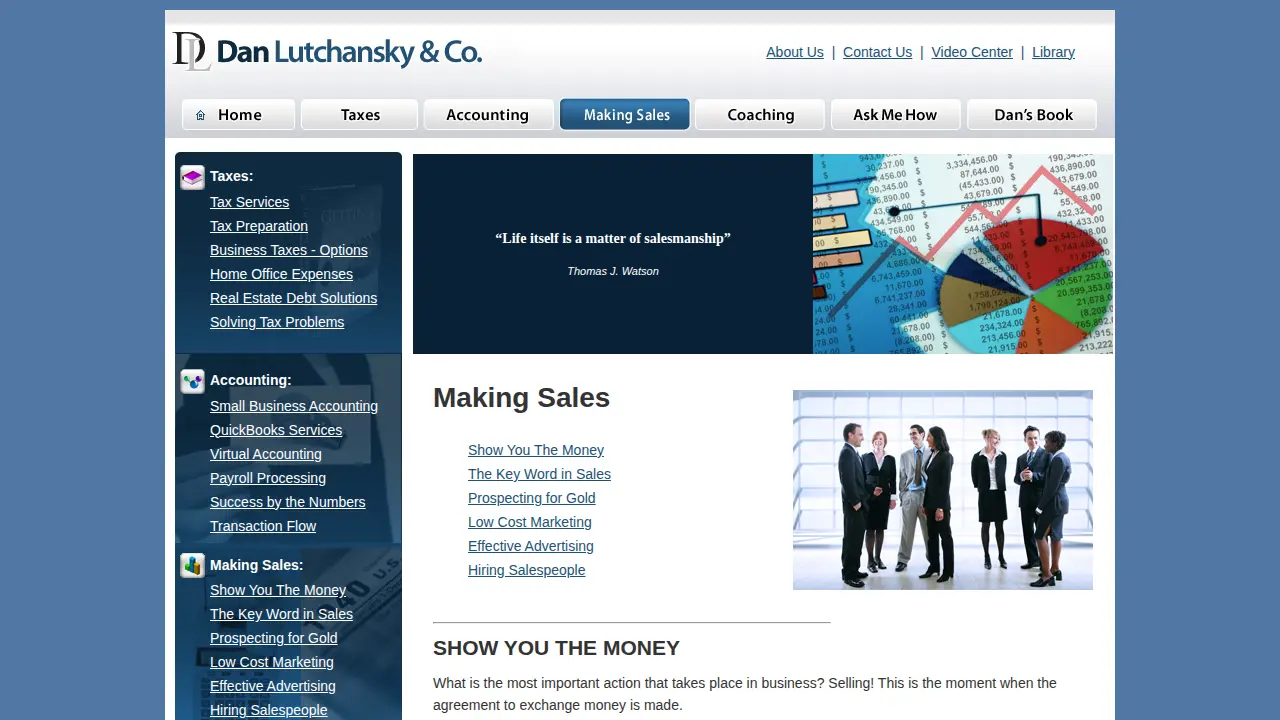 Lutchansky Dan CPA page