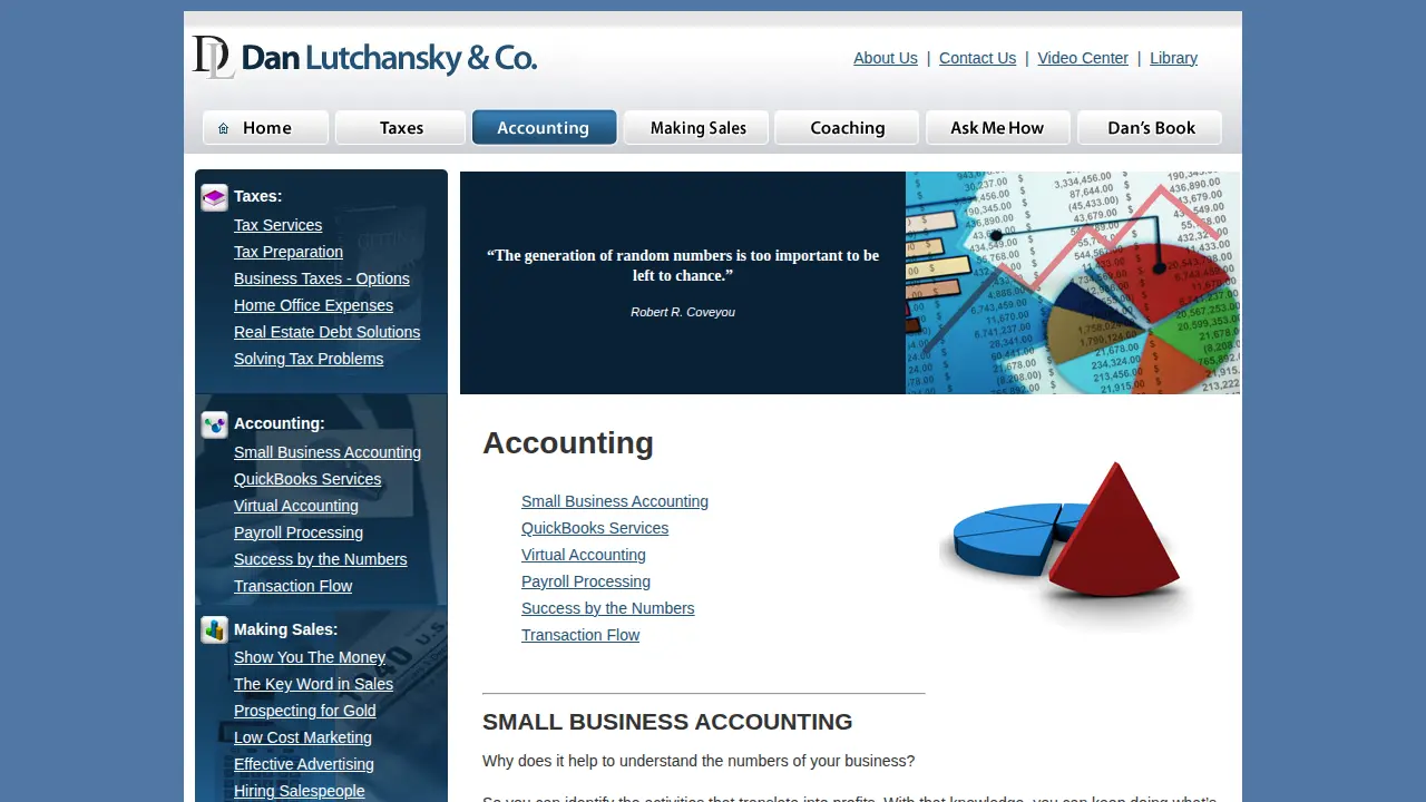 Lutchansky Dan CPA page