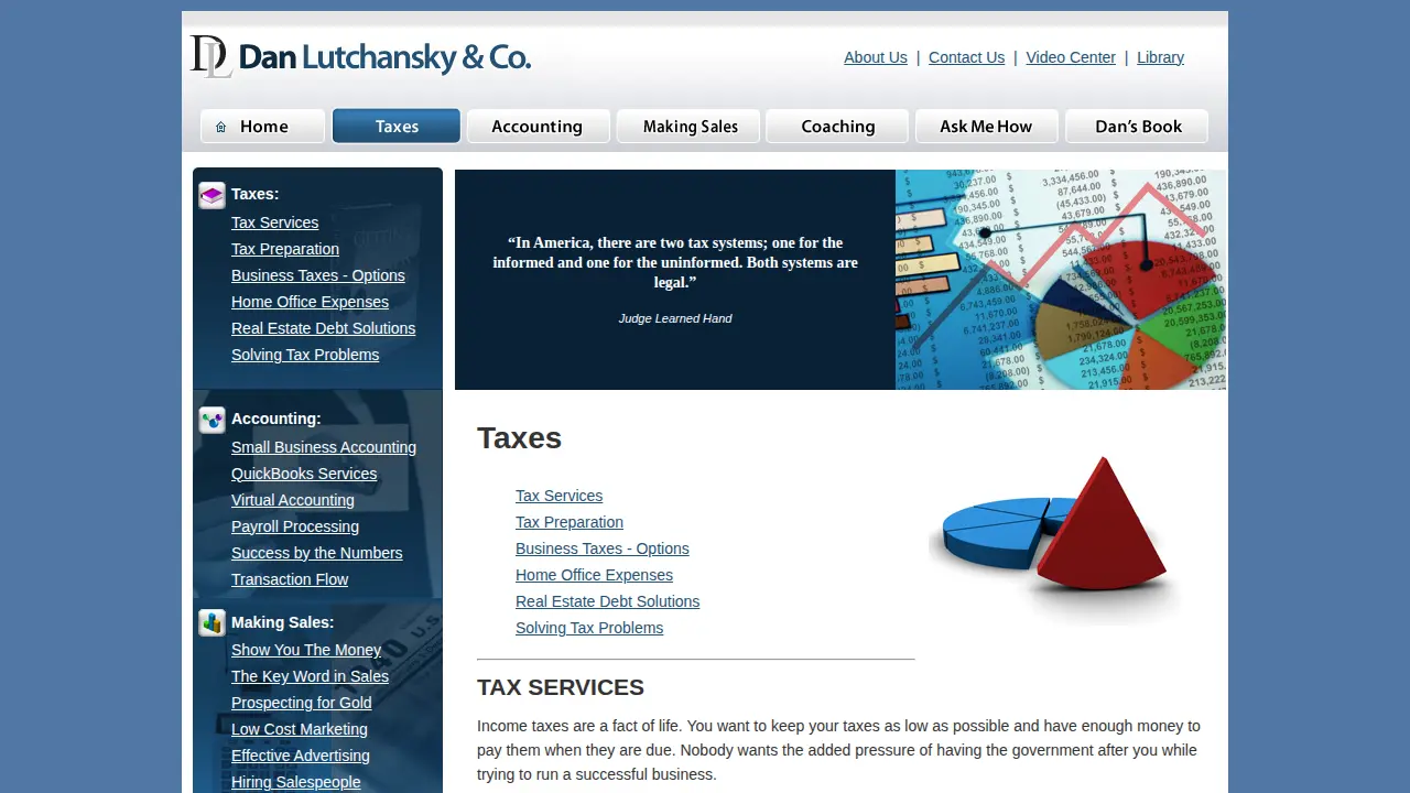 Lutchansky Dan CPA page