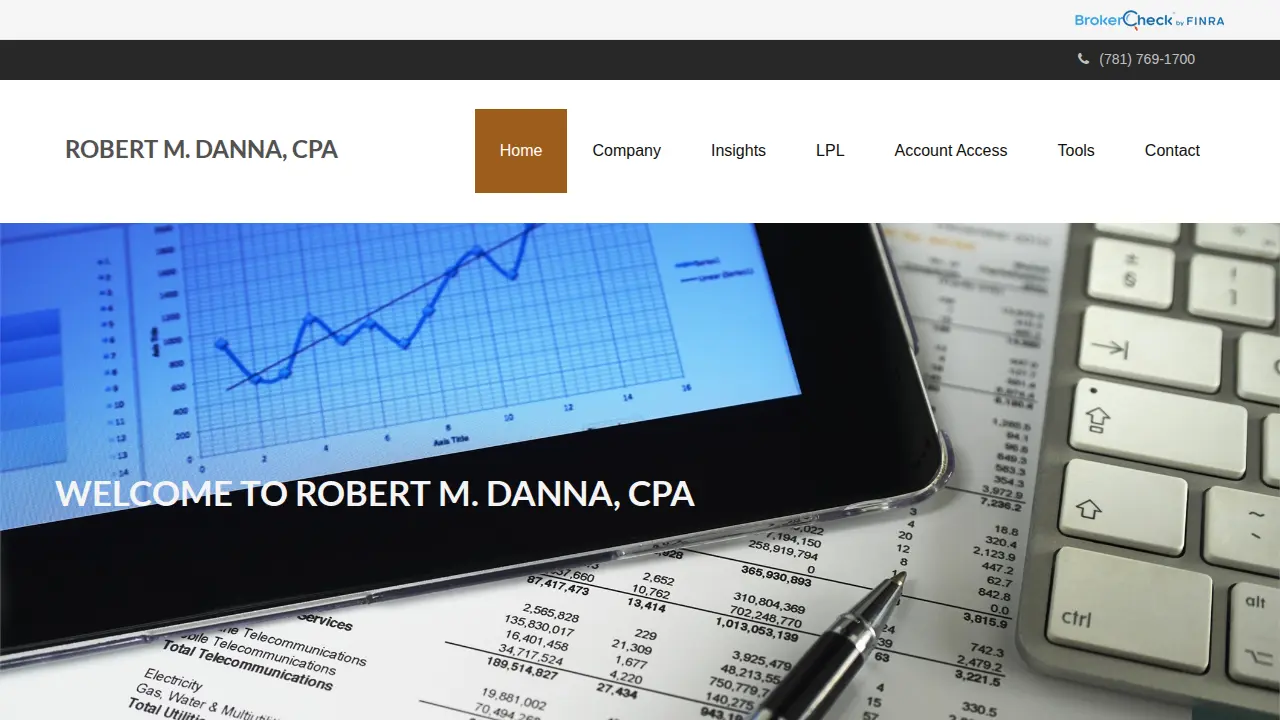 Robert M. Danna, CPA