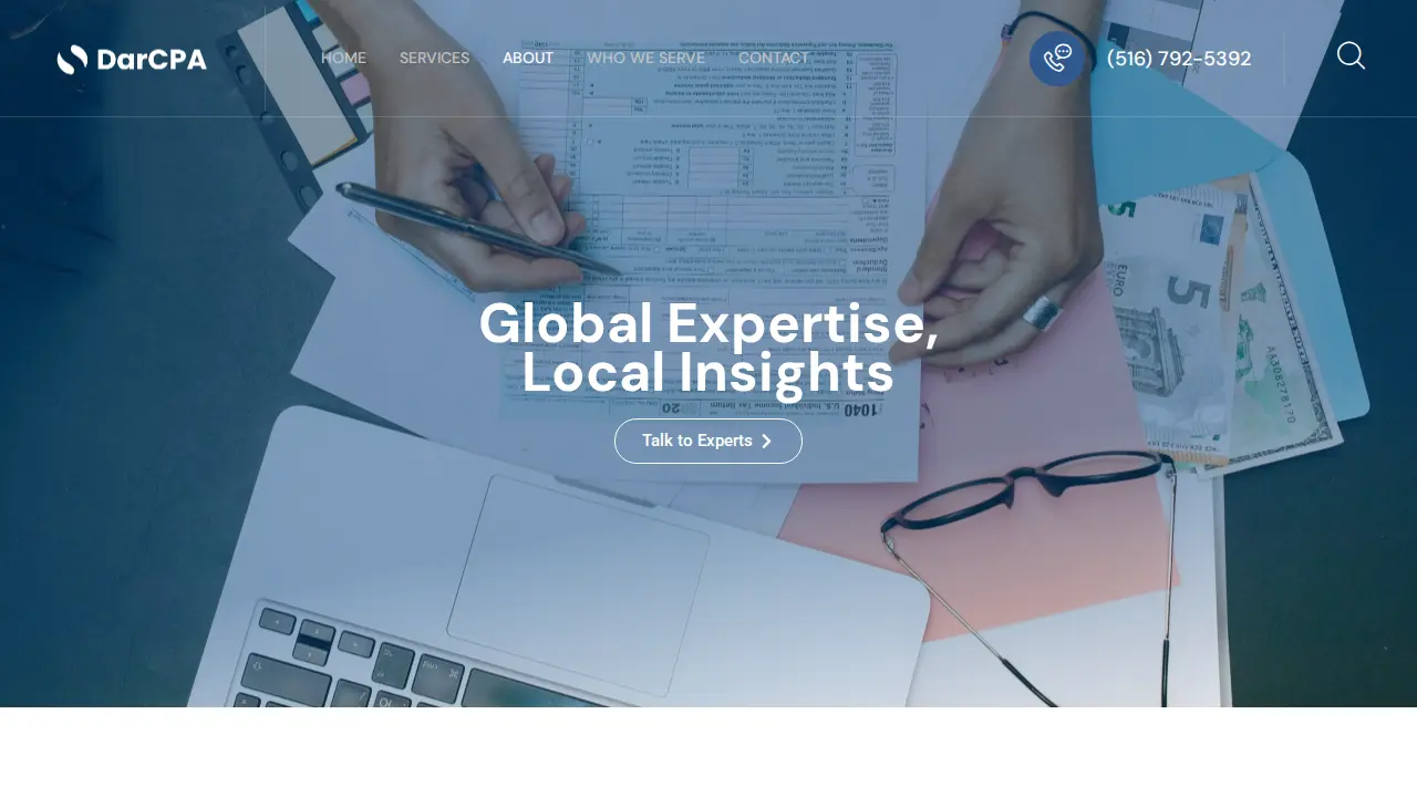DAR CPA PC page