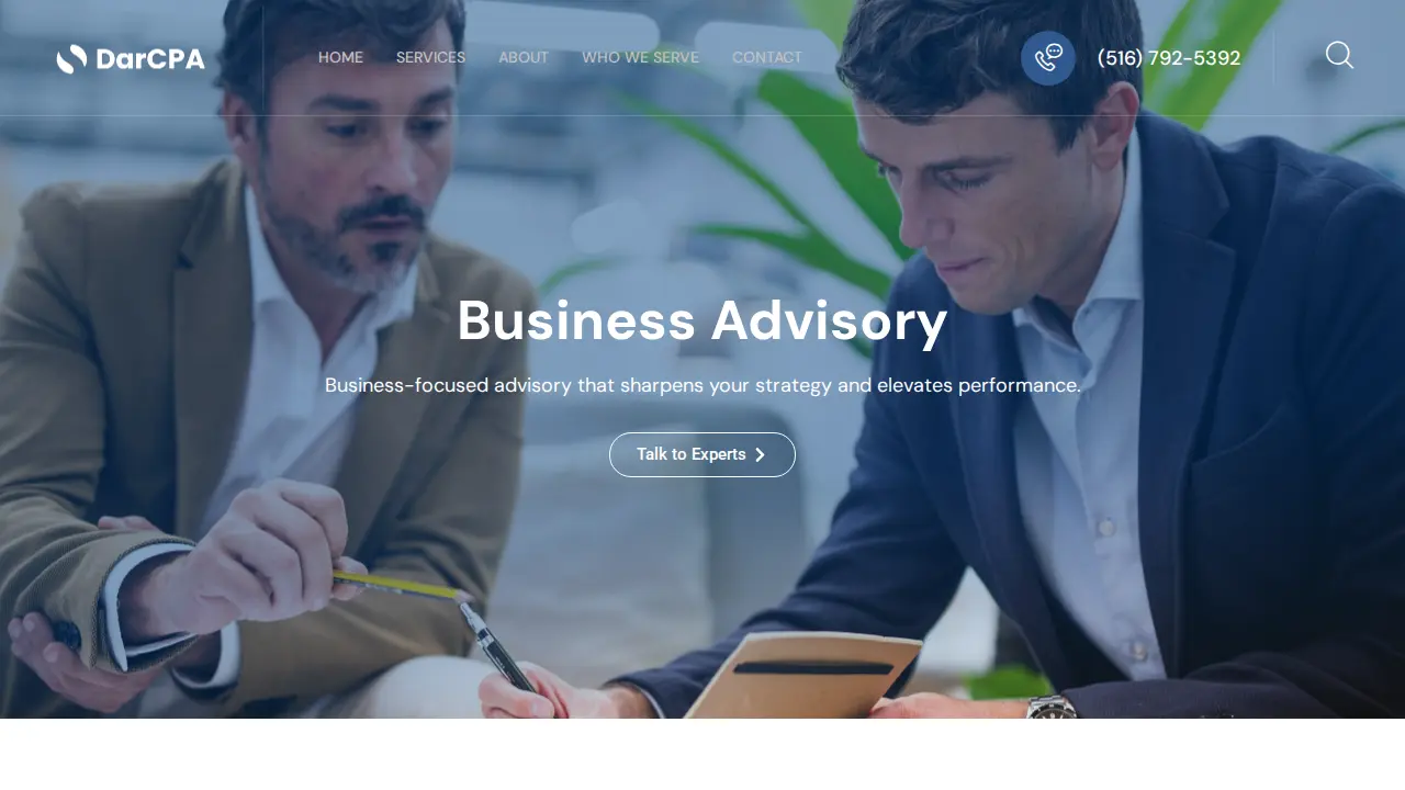 DAR CPA PC page