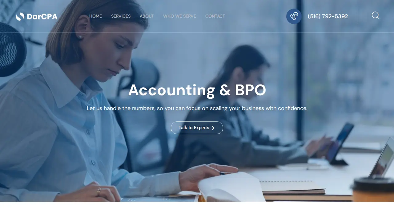 DAR CPA PC page