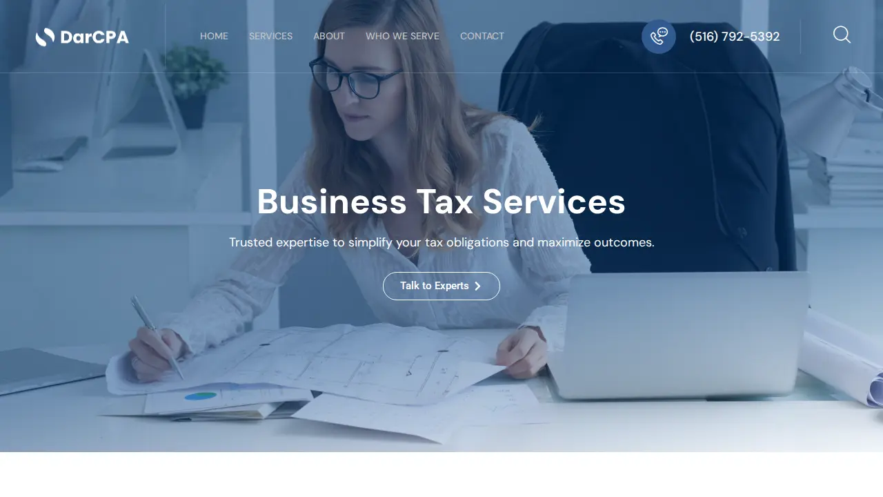 DAR CPA PC page