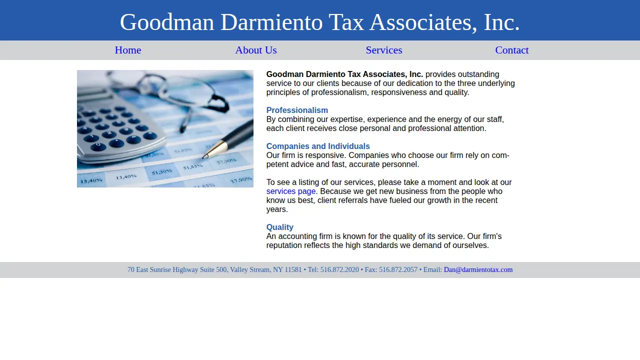 Goodman Darmiento Tax Associates, Inc.