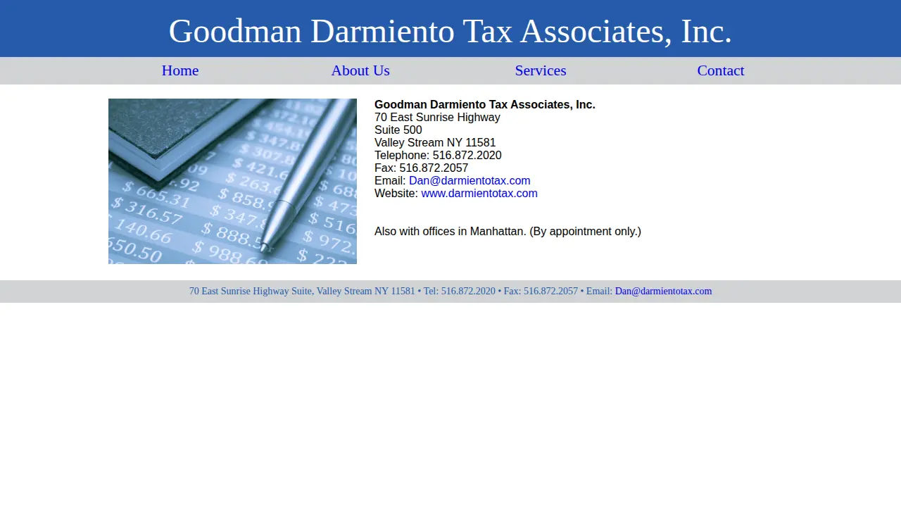 Goodman Darmiento Tax Associates, Inc. page