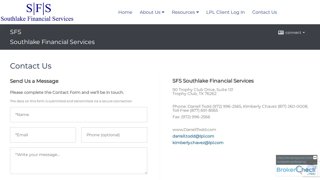 Southlake Financial Services