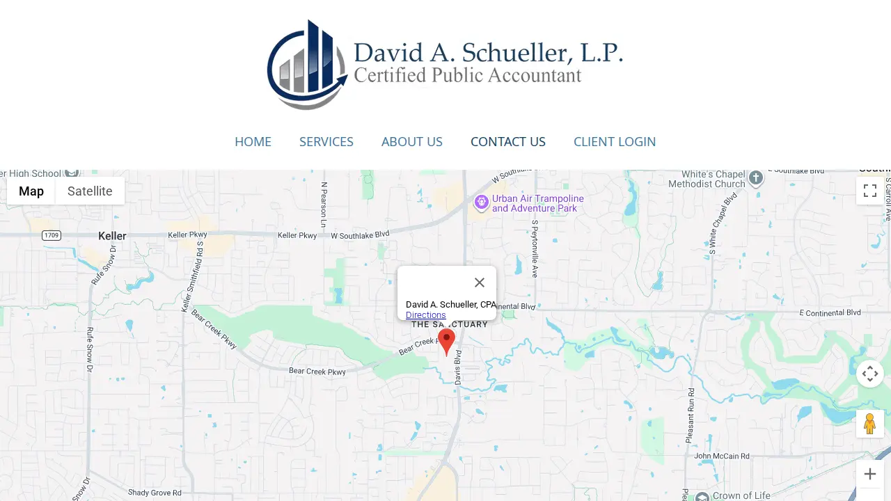 David A Schueller CPA page