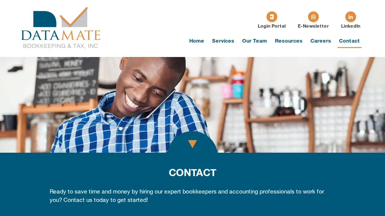 Datamate Bookkeeping & Tax, Inc page