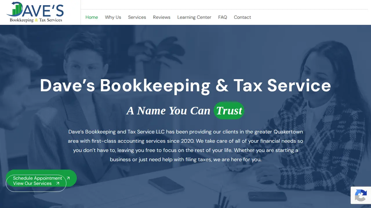 Dave's Bookkeeping and Tax Service LLC