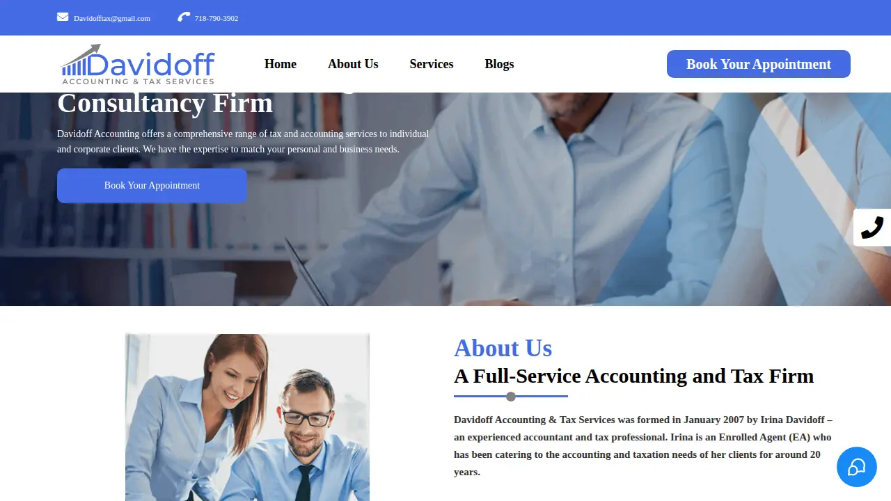 Davidoff Accounting & Tax Services