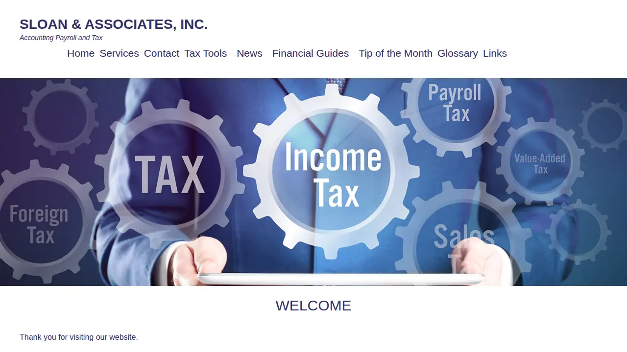 Sloan & Associates Inc