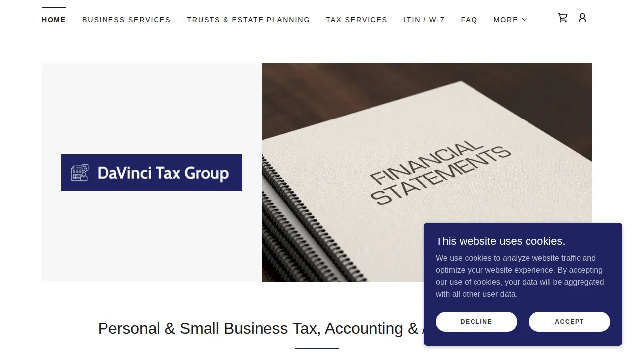 DaVinci Tax Group