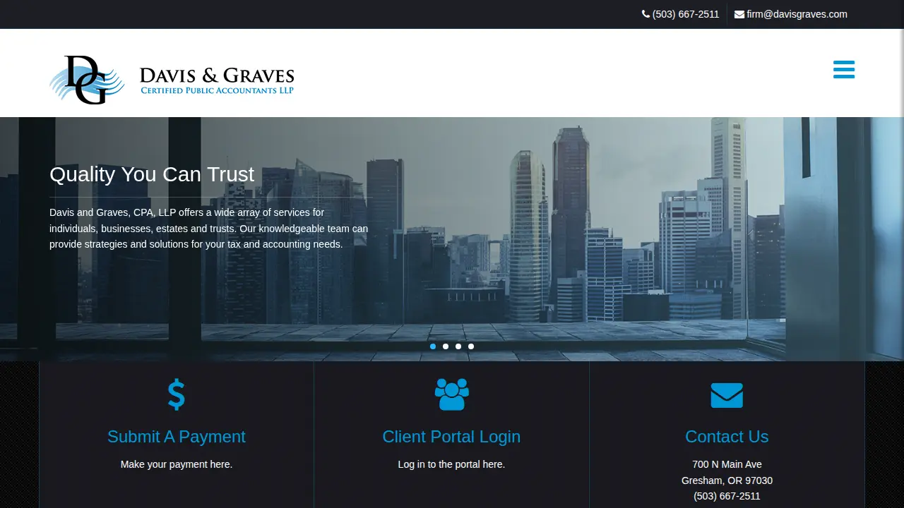 Davis & Graves CPA LLP