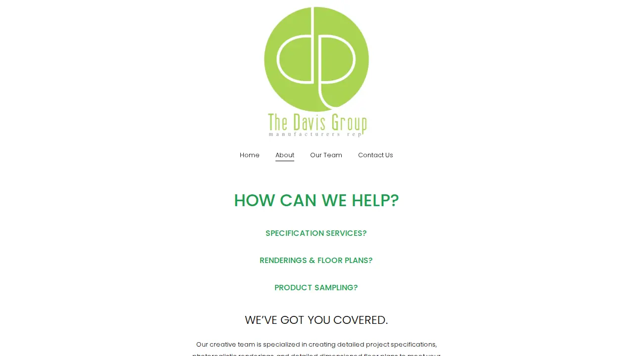 Davis Group of Ohio Inc page