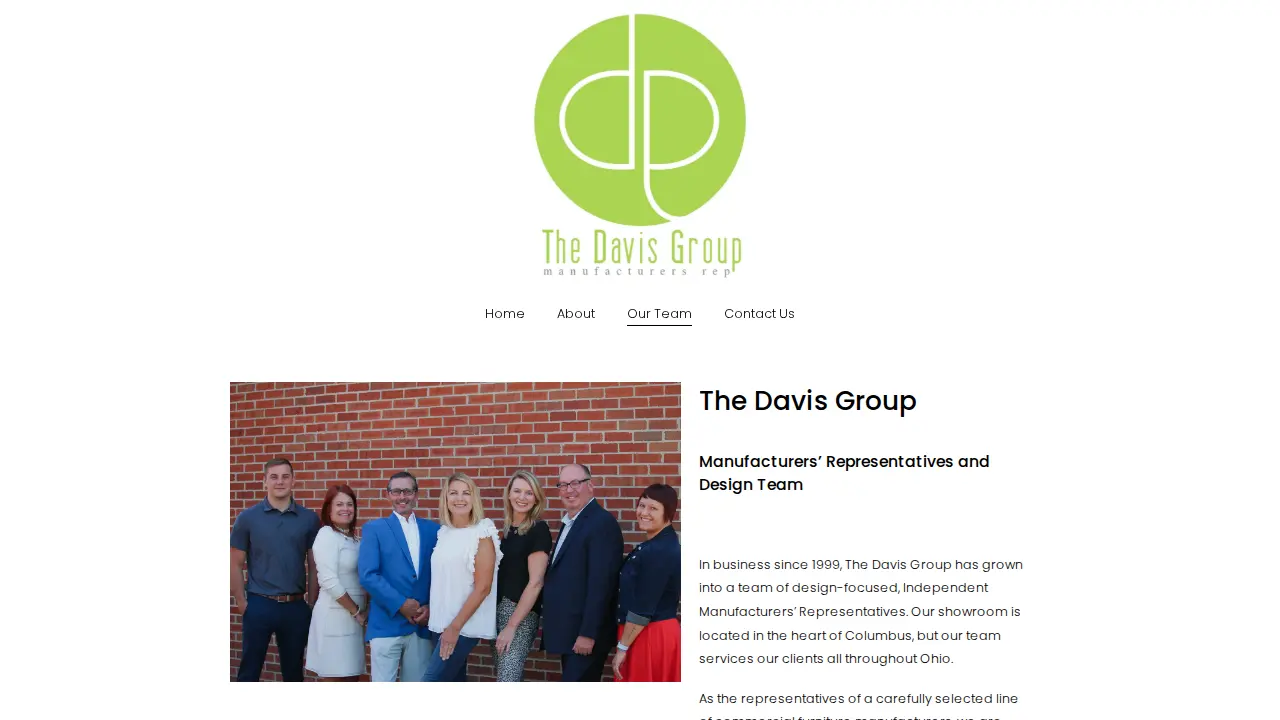 Davis Group of Ohio Inc page
