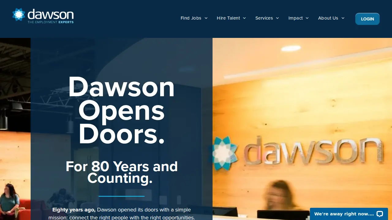 Dawson website