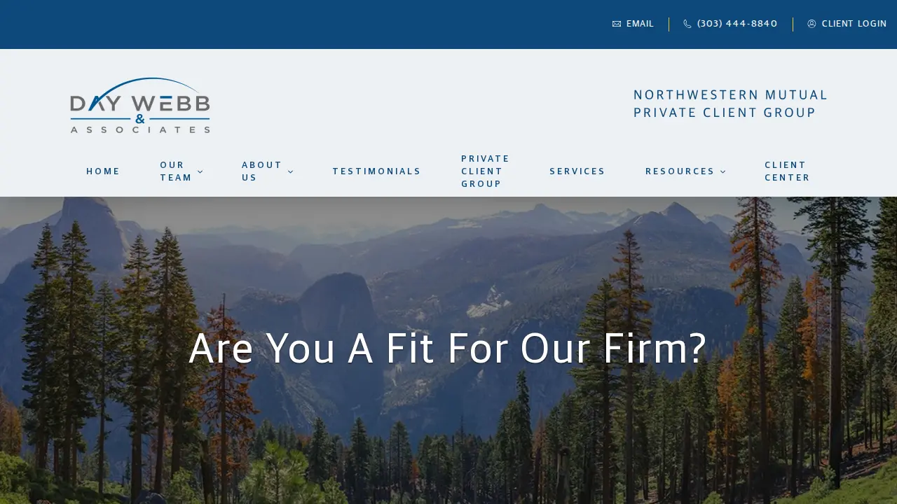 Day Webb & Associates - Northwestern Mutual page