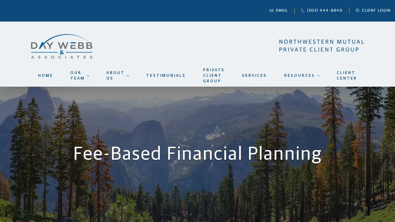 Day Webb & Associates - Northwestern Mutual page