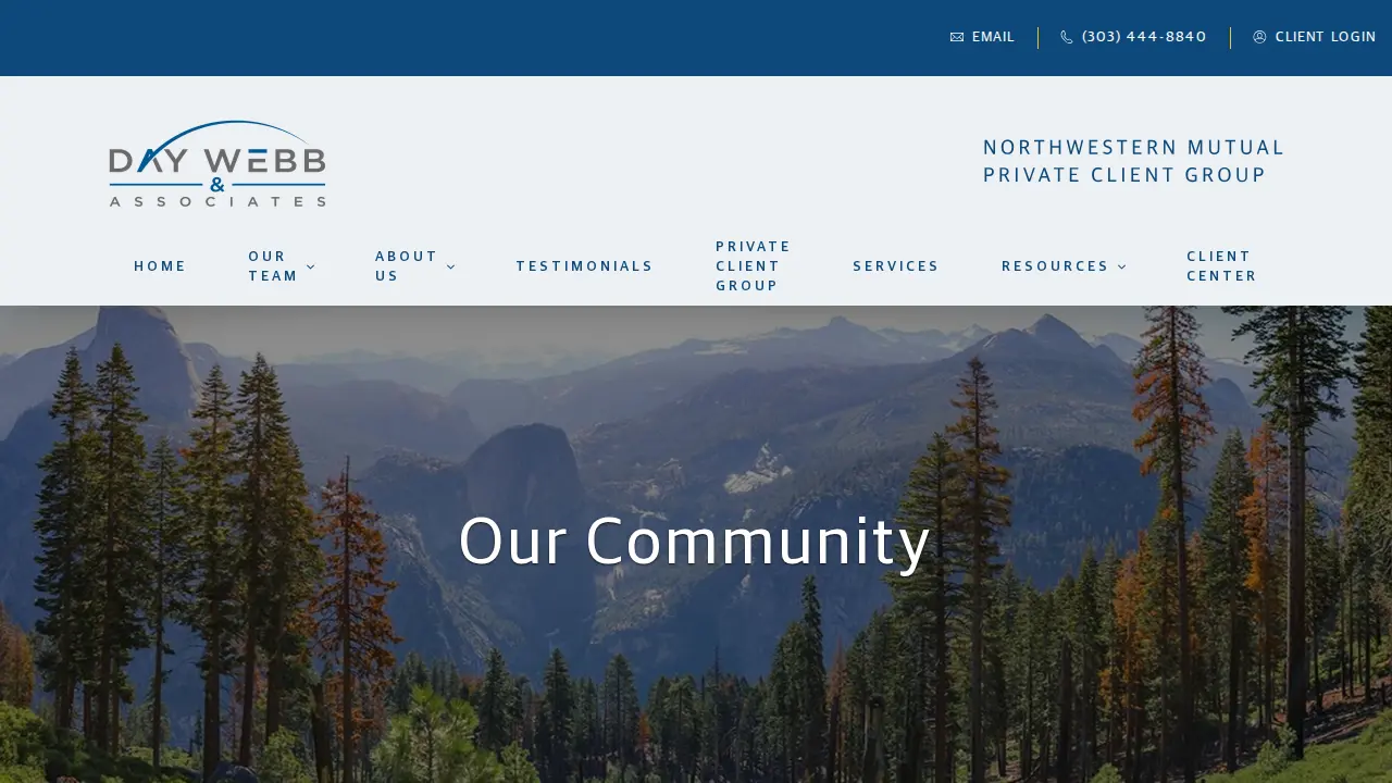 Day Webb & Associates - Northwestern Mutual page