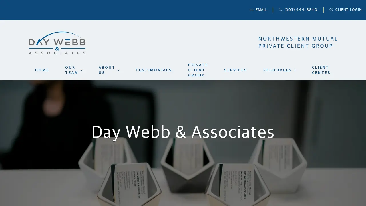 Day Webb & Associates - Northwestern Mutual page