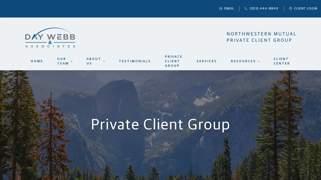 Day Webb & Associates - Northwestern Mutual page