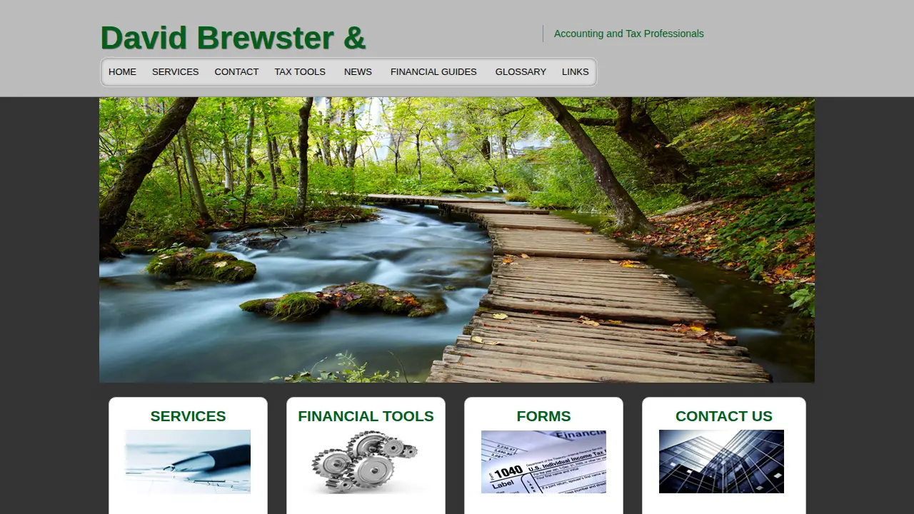 David Brewster & Associates page