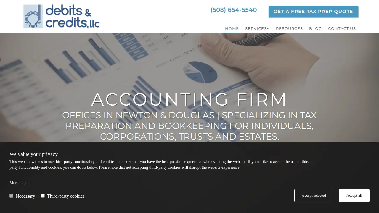 Debits & Credits LLC