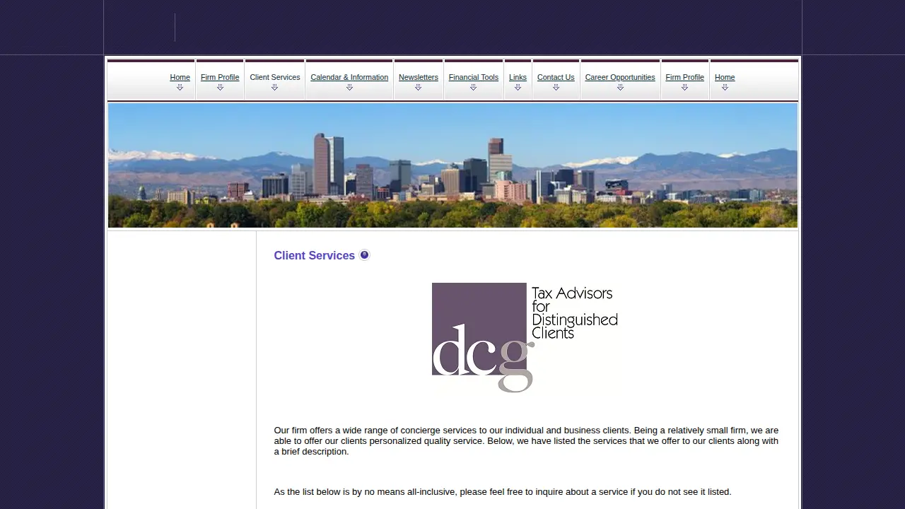 DCG page