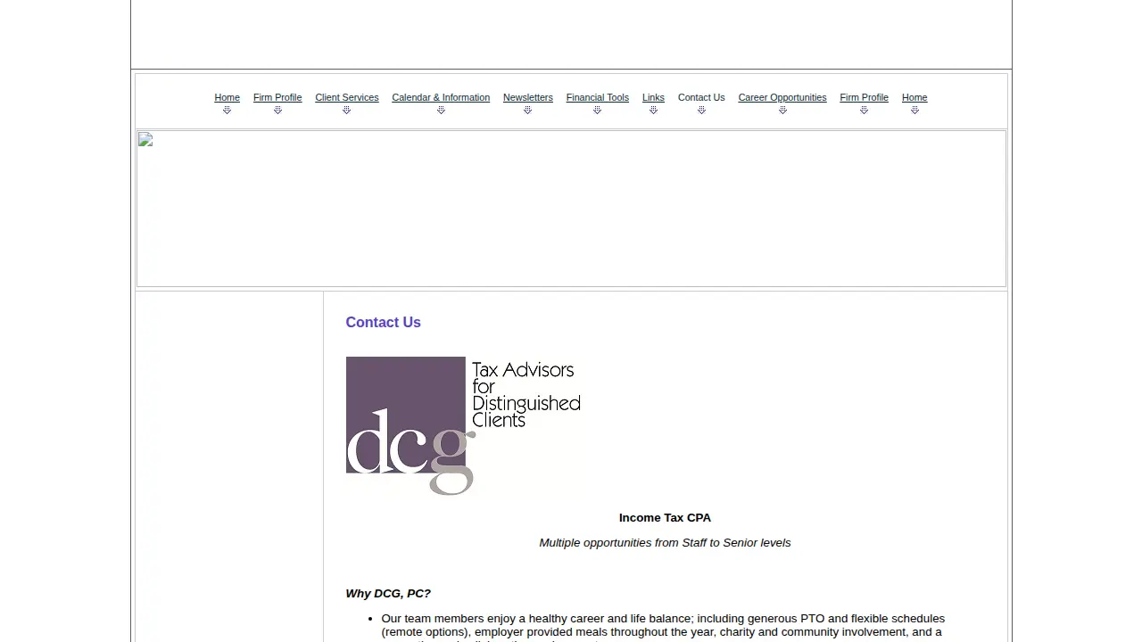 DCG page