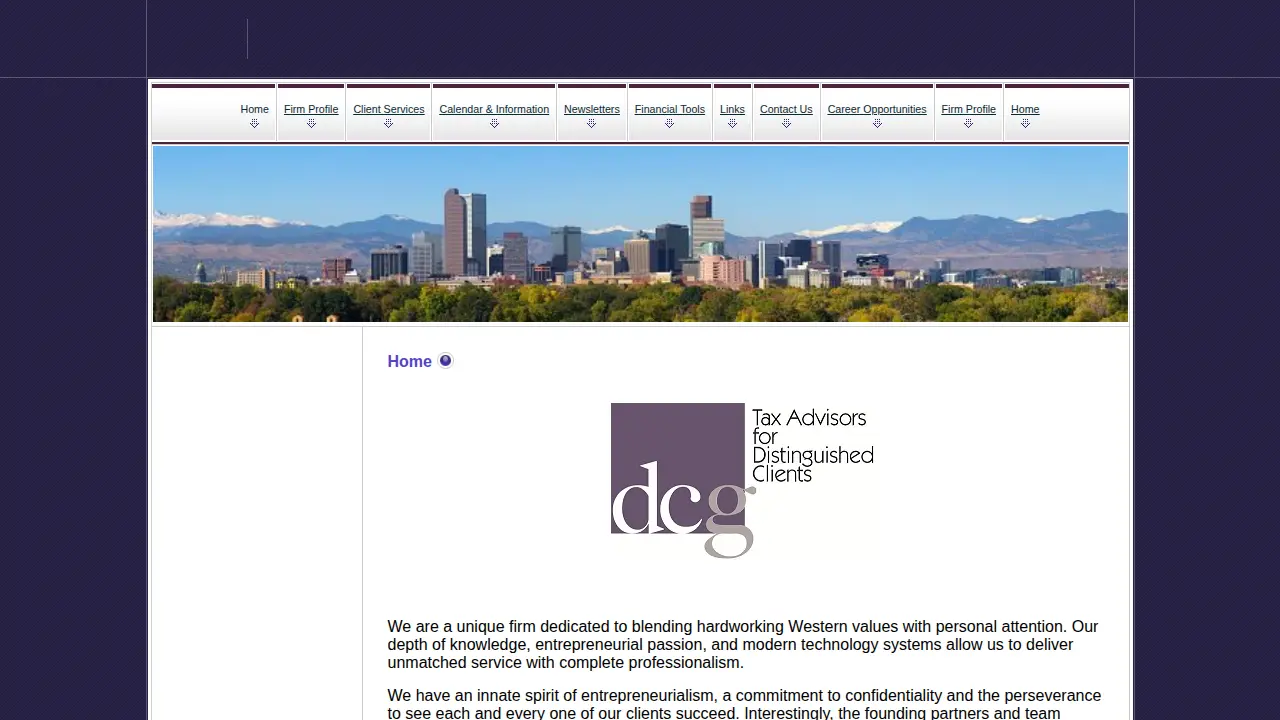 DCG page
