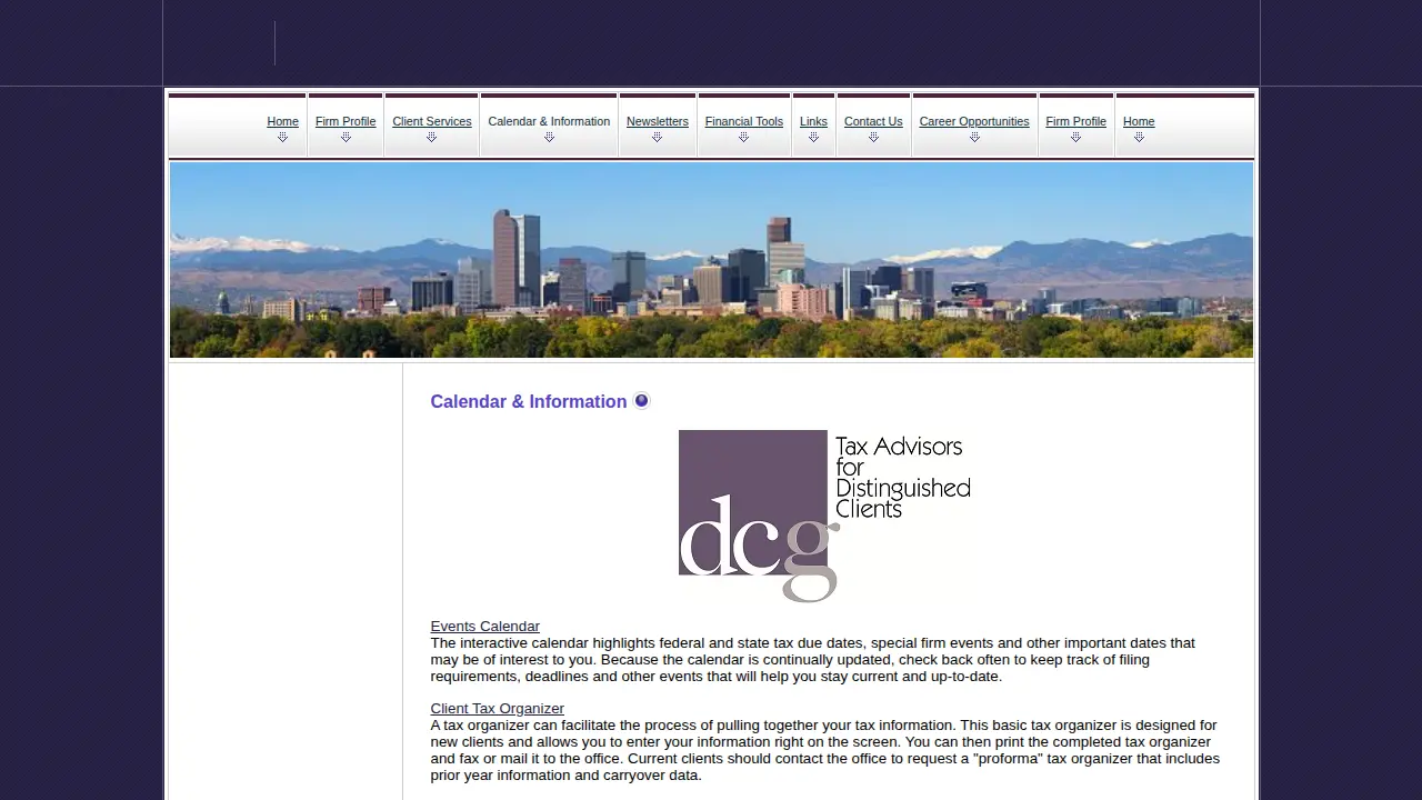 DCG page