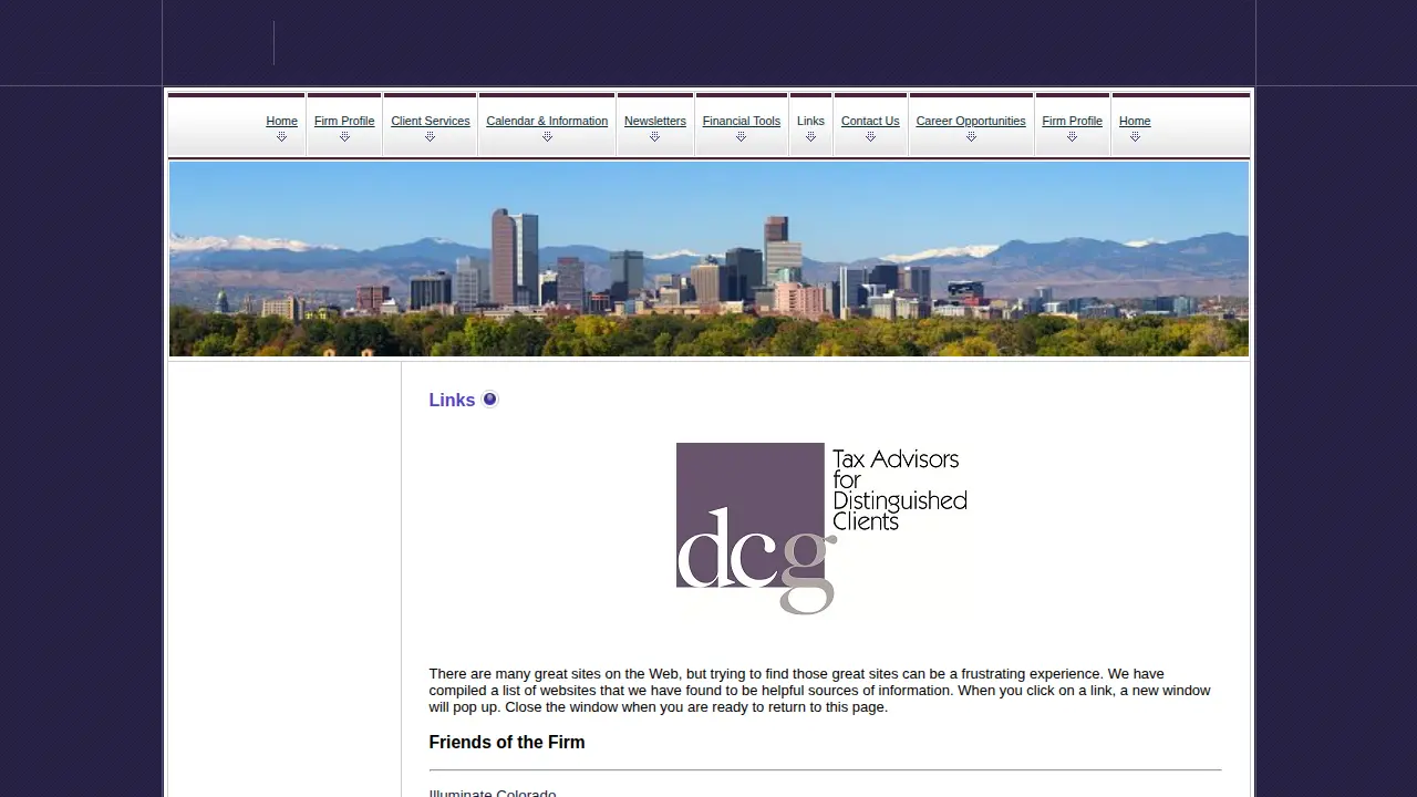 DCG page