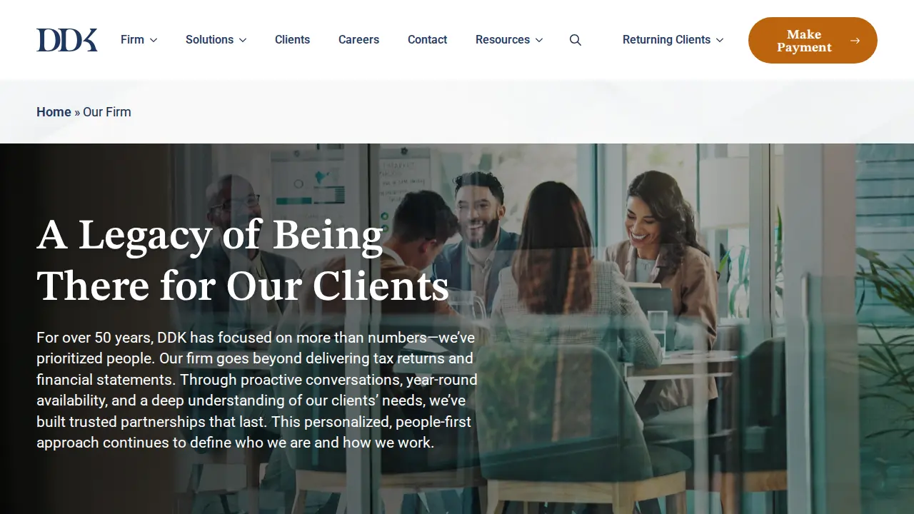 DDK & Company, LLP page