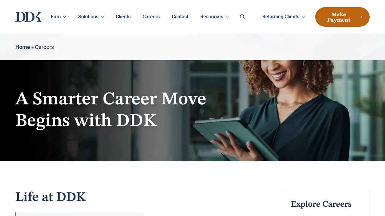 DDK & Company, LLP page