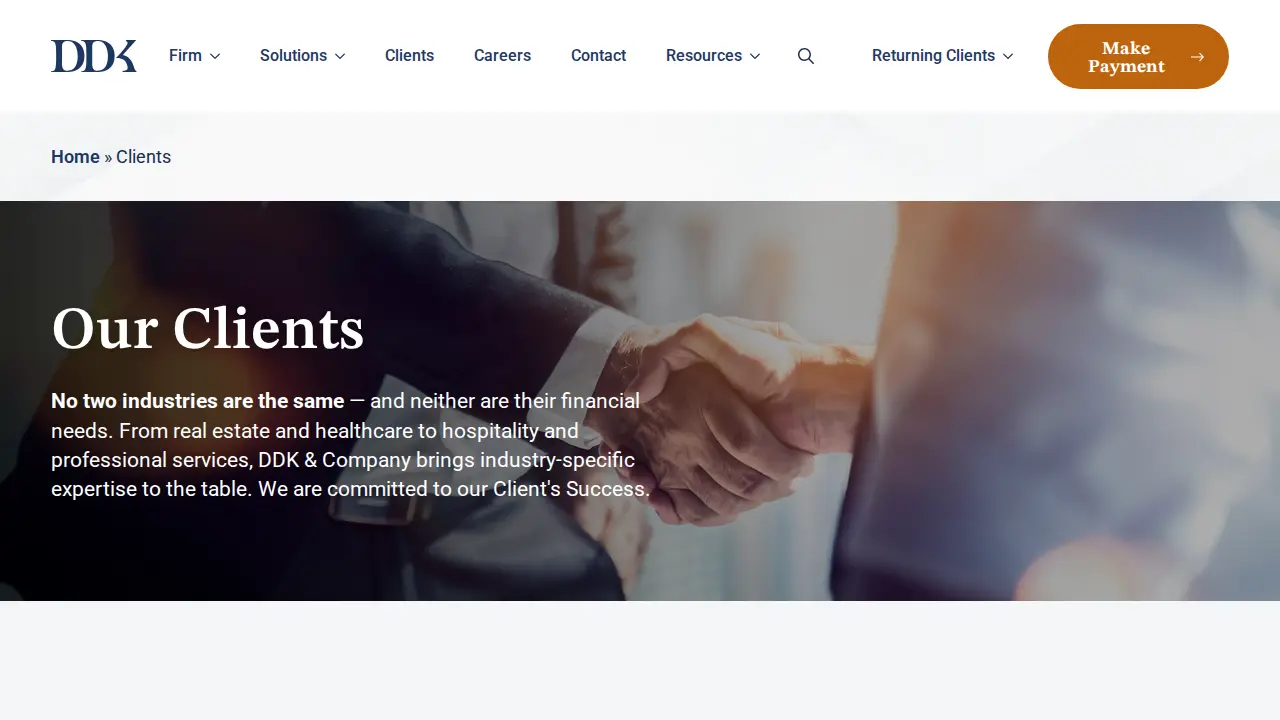 DDK & Company, LLP page