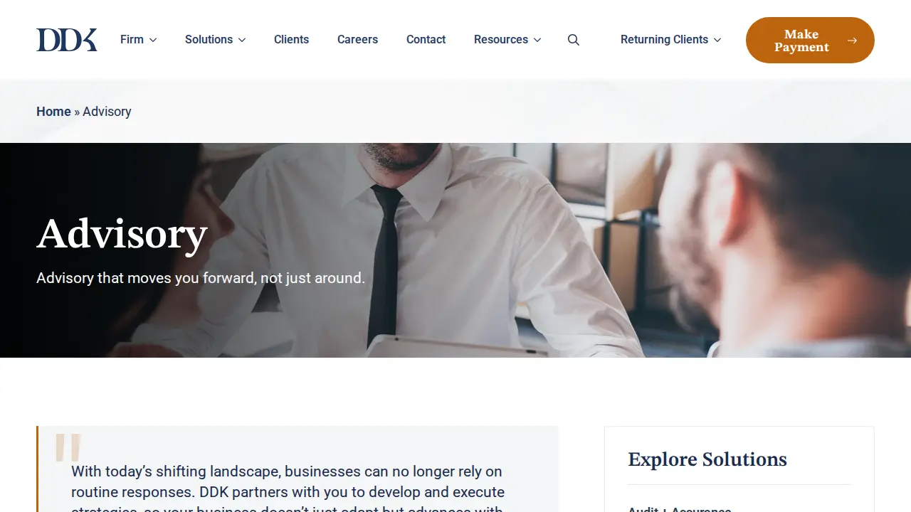 DDK & Company, LLP page