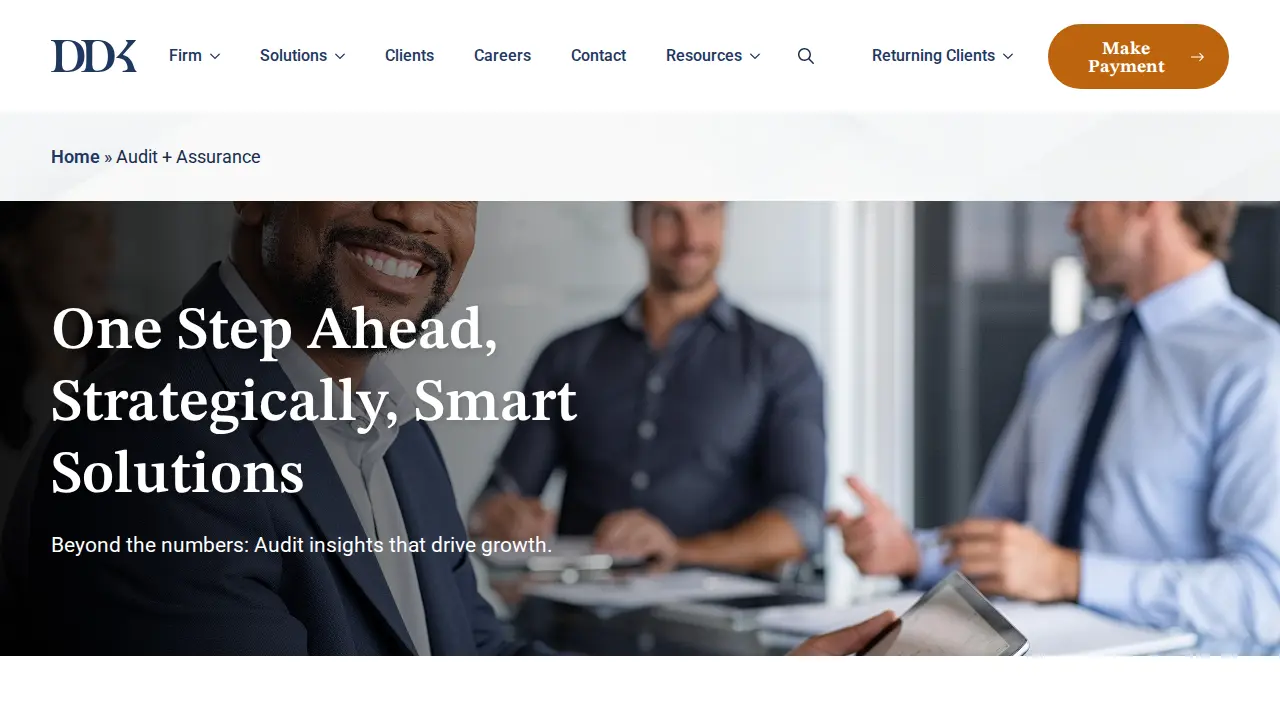 DDK & Company, LLP page