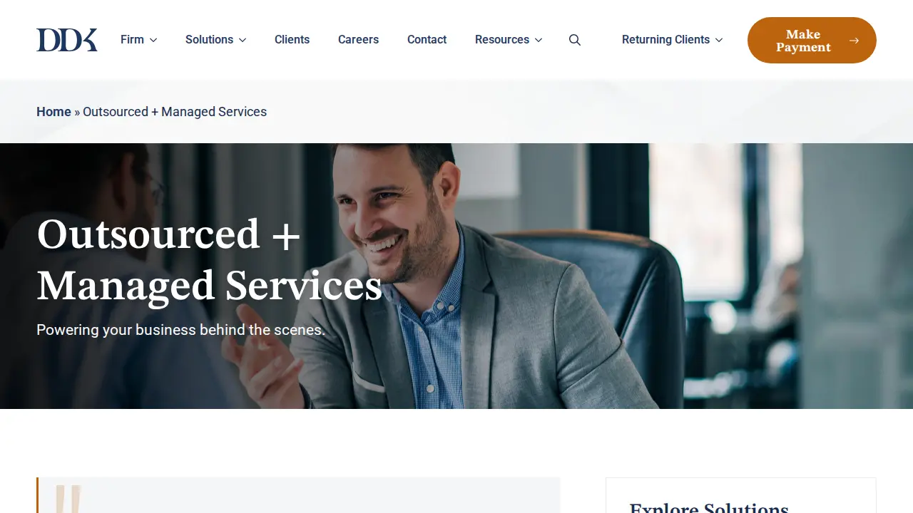 DDK & Company, LLP page