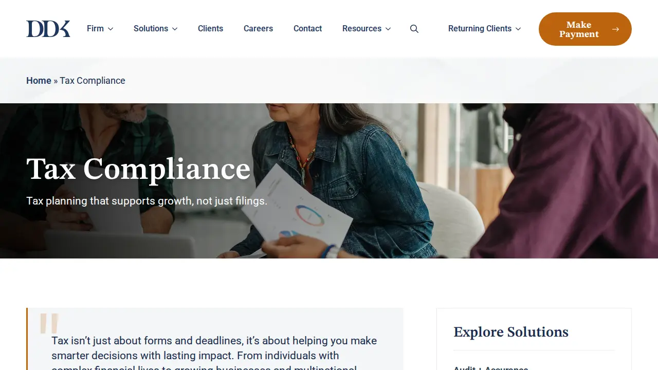 DDK & Company, LLP page