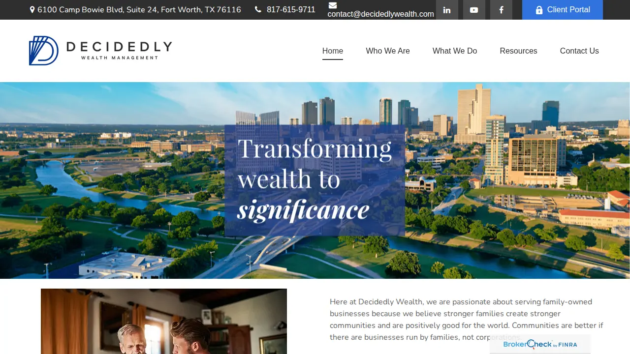 Decidedly Wealth Management