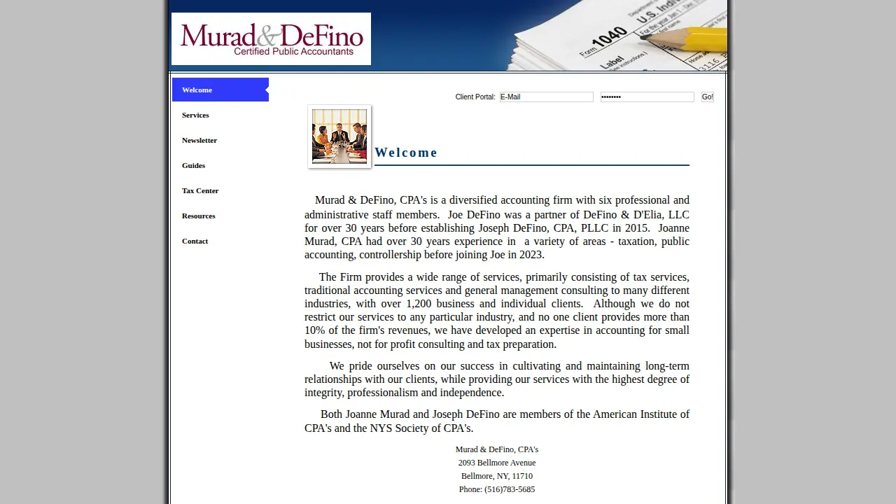 Joseph DeFino, CPA, PLLC
