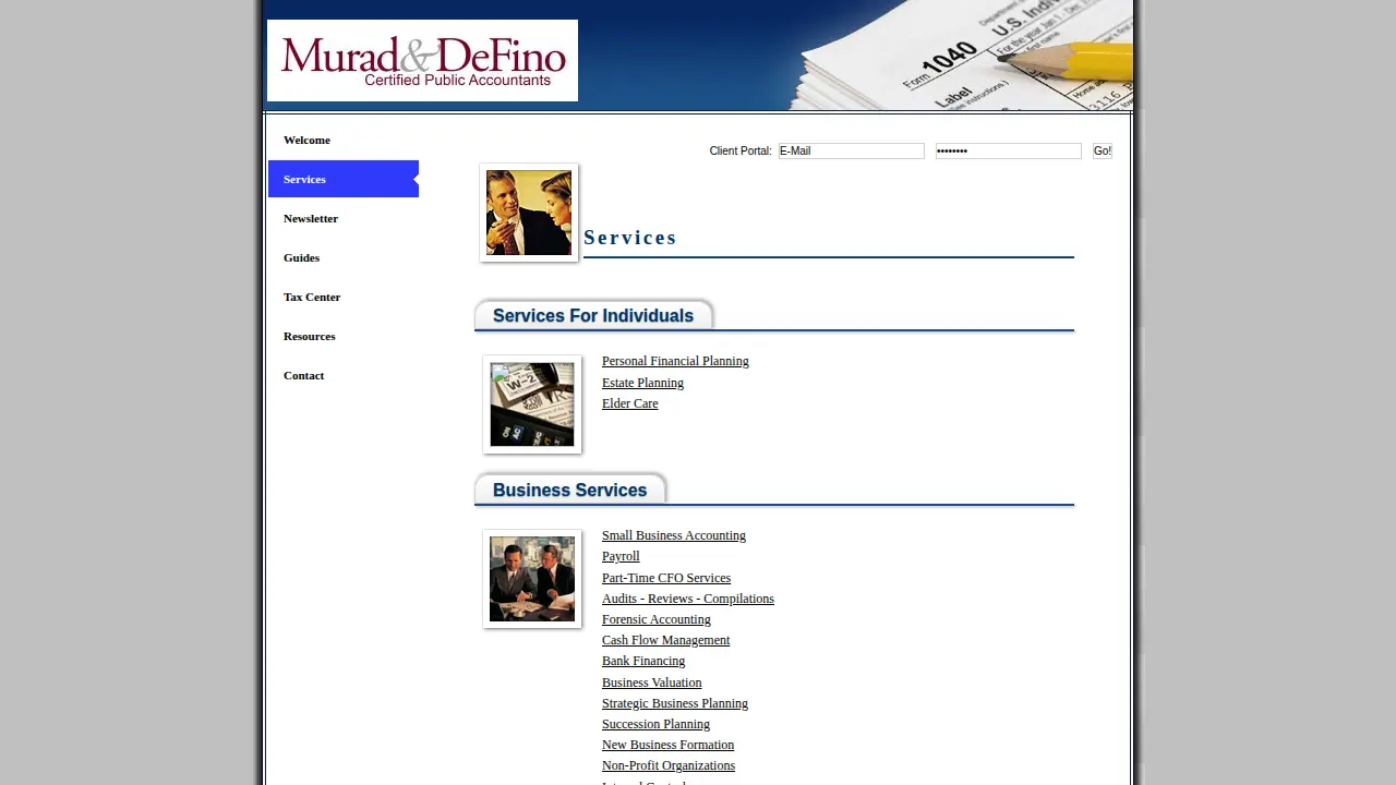 Joseph DeFino, CPA, PLLC page